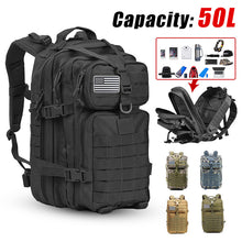 Load image into Gallery viewer, Large Army Military Backpack
