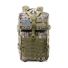 Load image into Gallery viewer, Large Army Military Backpack
