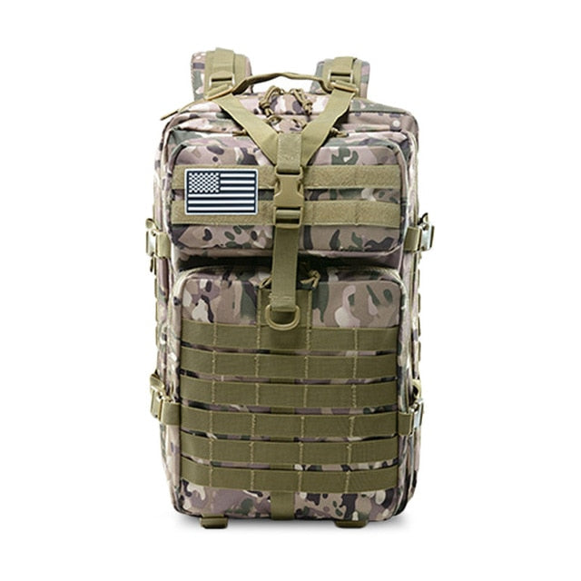 Large Army Military Backpack